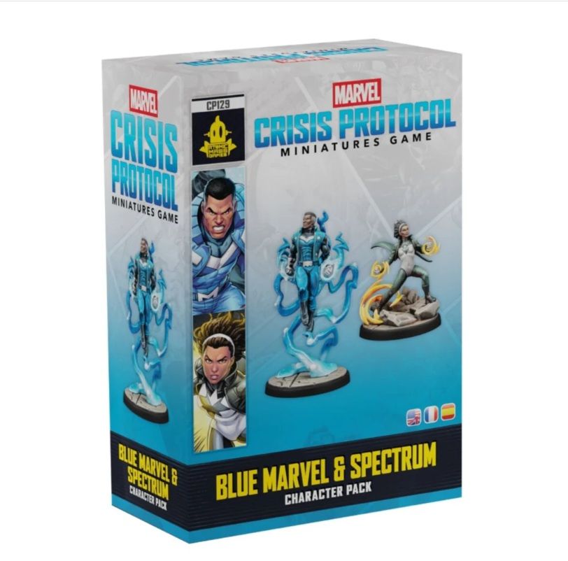 Marvel: Crisis Protocol – Blue Marvel & Spectrum Character Pack box art
