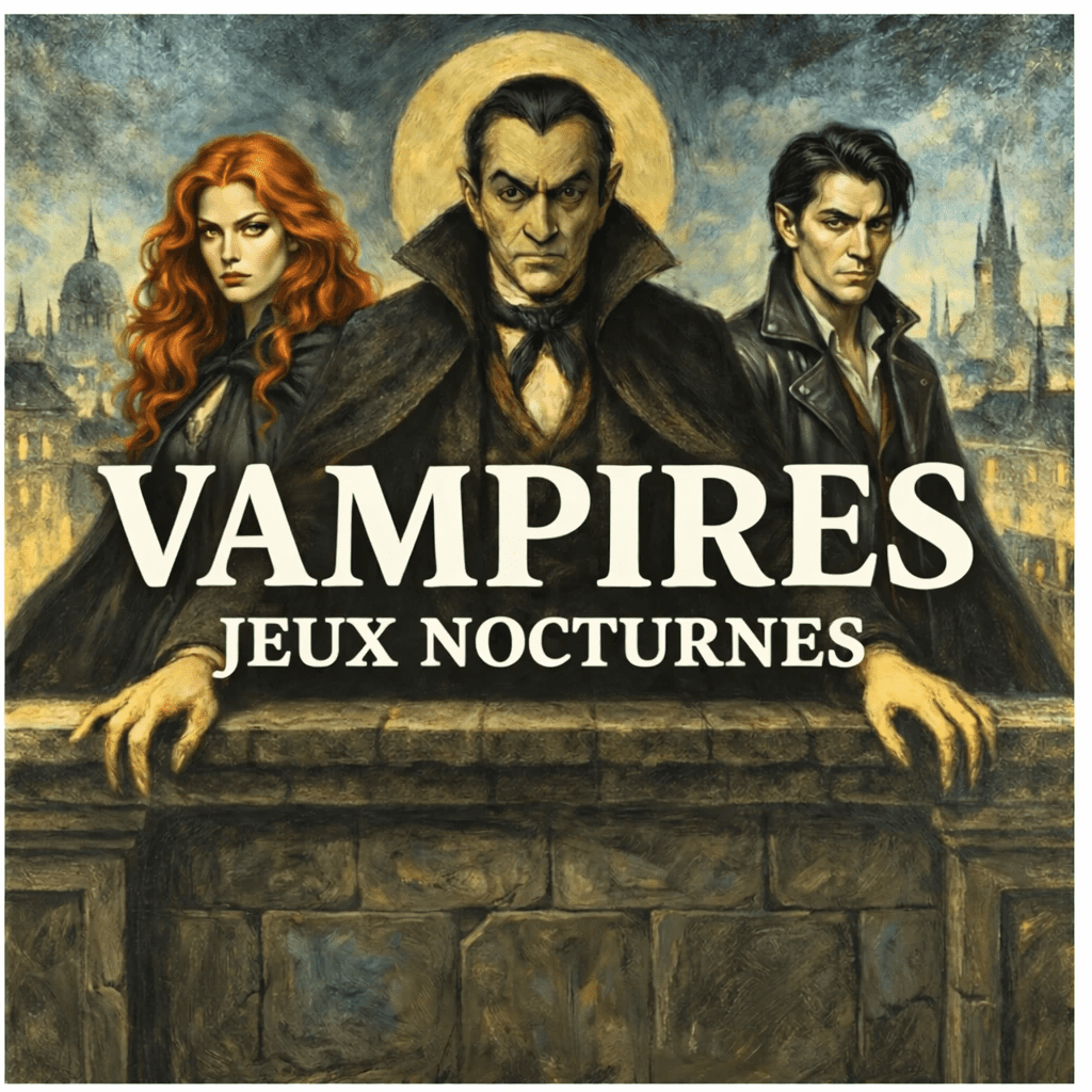 Vampires: Jeux nocturnes box art