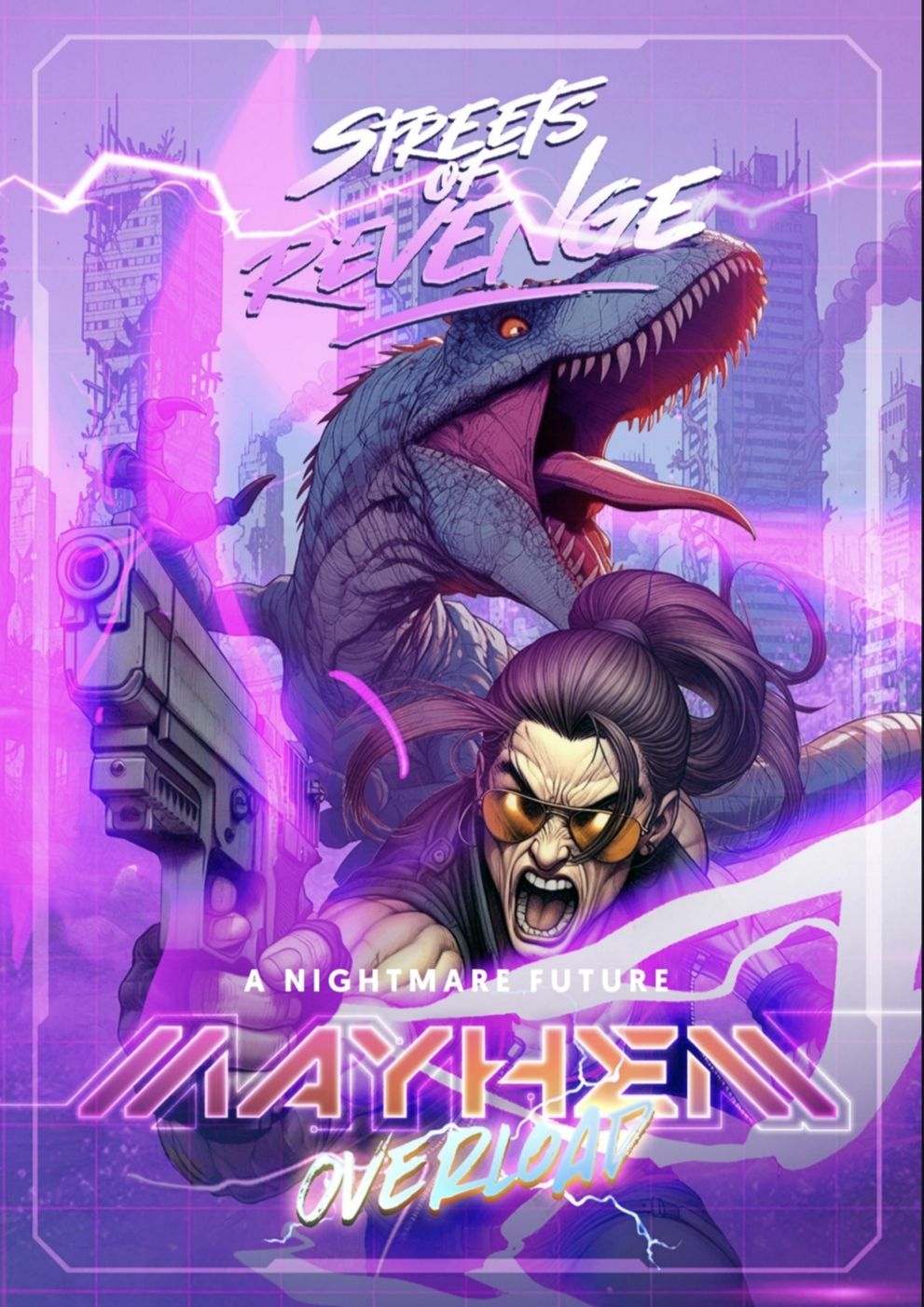 Coperta Streets of Revenge: Mayhem Overload