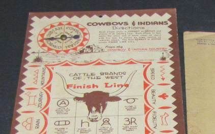 Cowboys & Indians box art