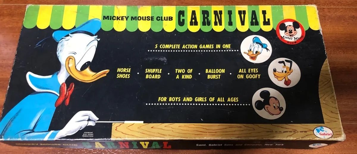Coperta Mickey Mouse Club Carnival