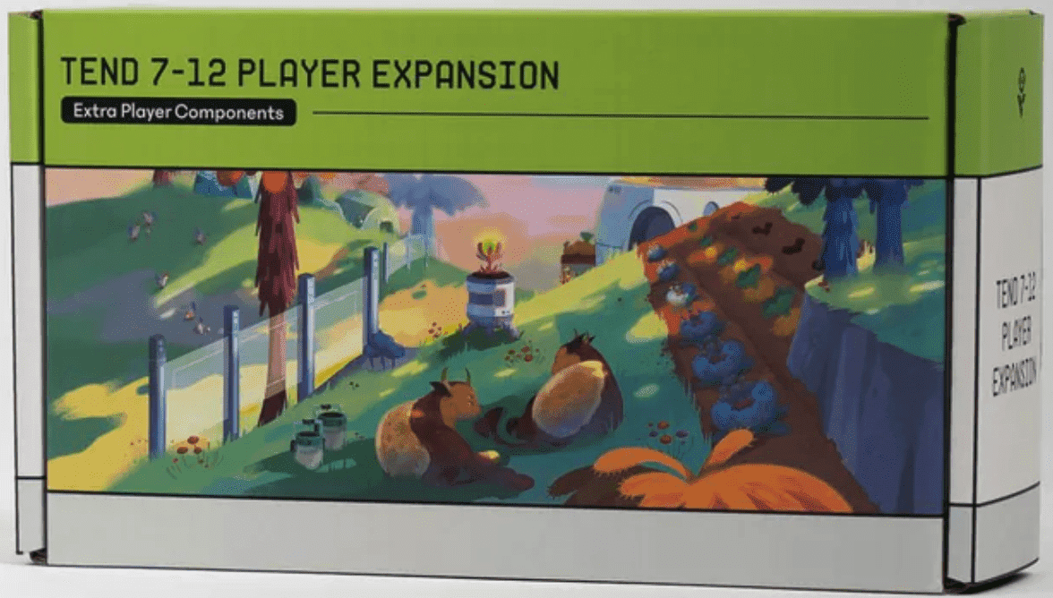 Tend: 7-12 Player Expansion box art