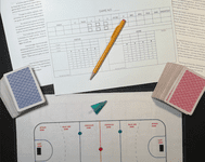 Fast Simple Real Card Hockey