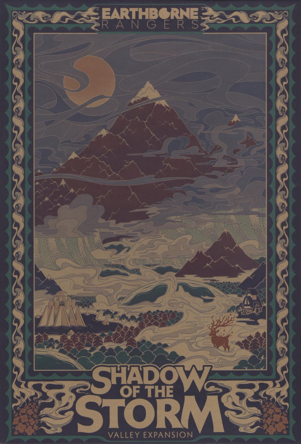 Earthborne Rangers: Shadow of the Storm Expansion doboz
