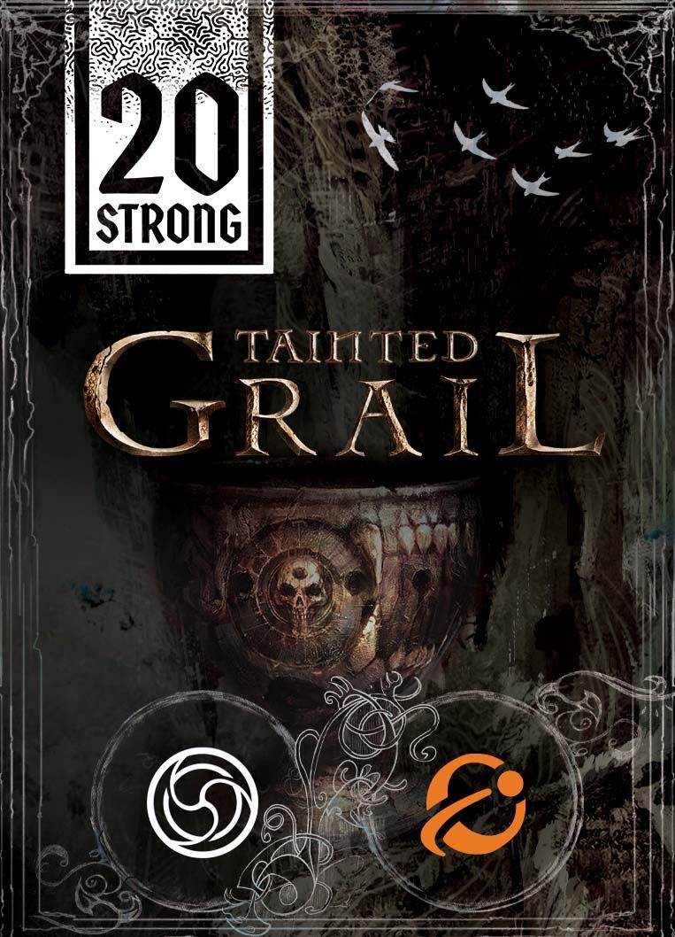 20 Strong: Tainted Grail doboz