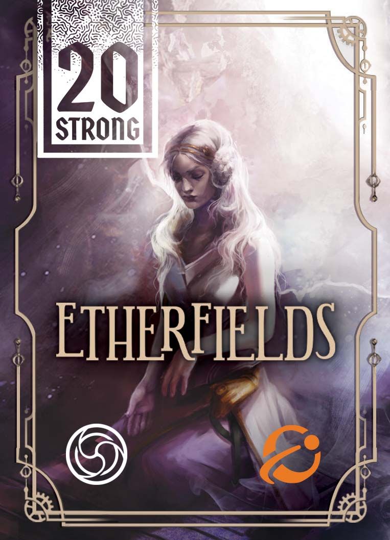 20 Strong: Etherfields box art