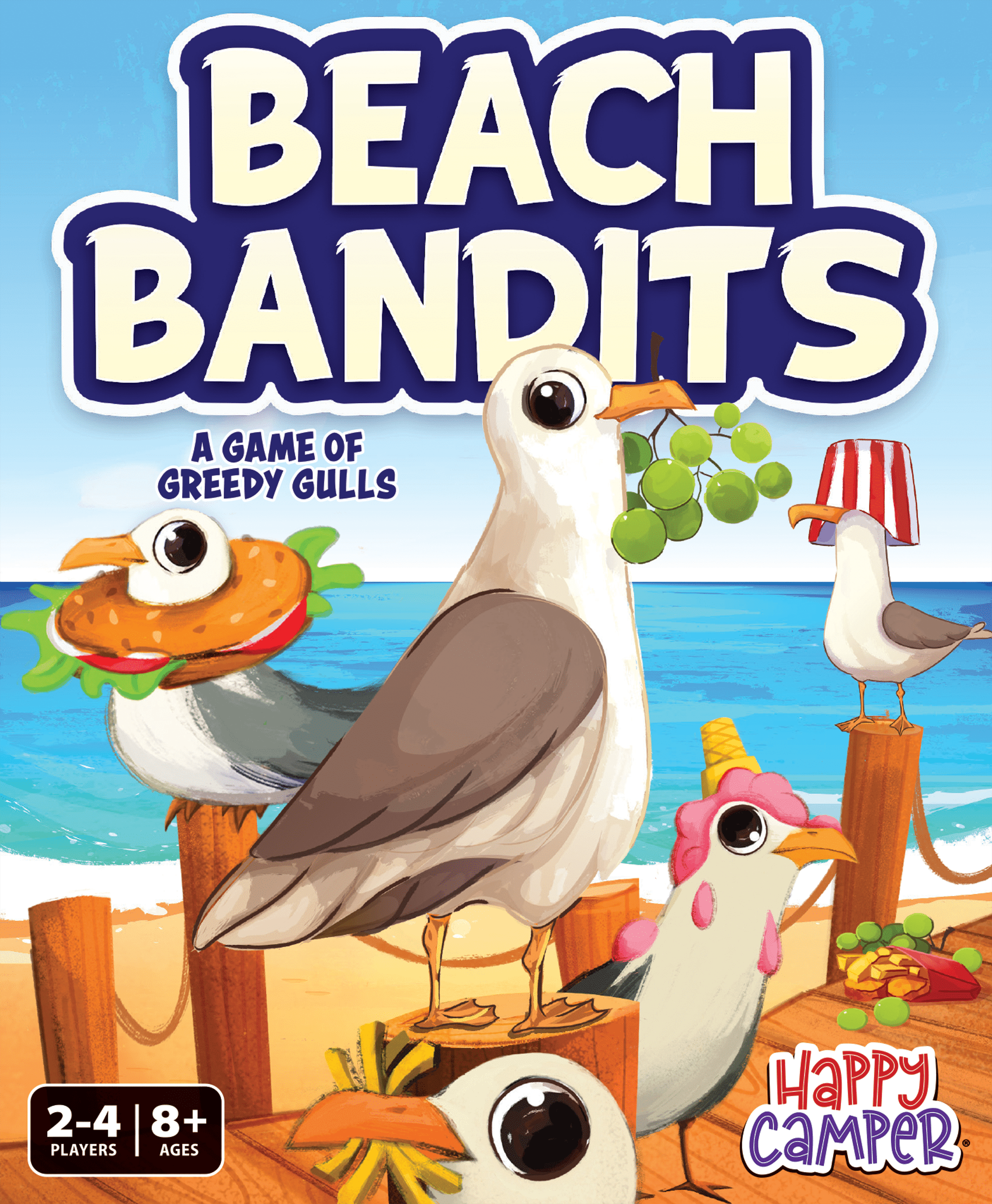 Beach Bandits box art