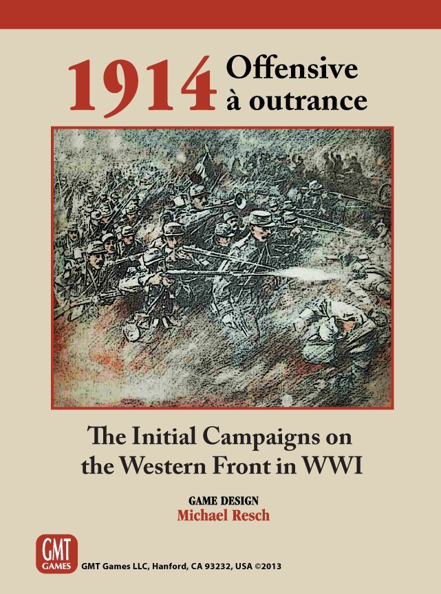 Coperta 1914: Offensive à outrance