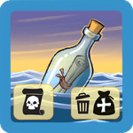 Captain Flip: Isla Bomba – Message in a Bottle