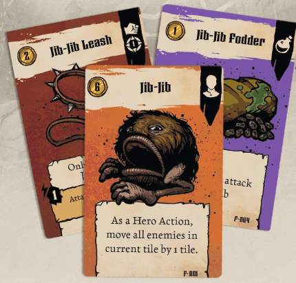 Fighting Fantasy Quest: The Warlock of Firetop Mountain – Jib-jib Cards doboz