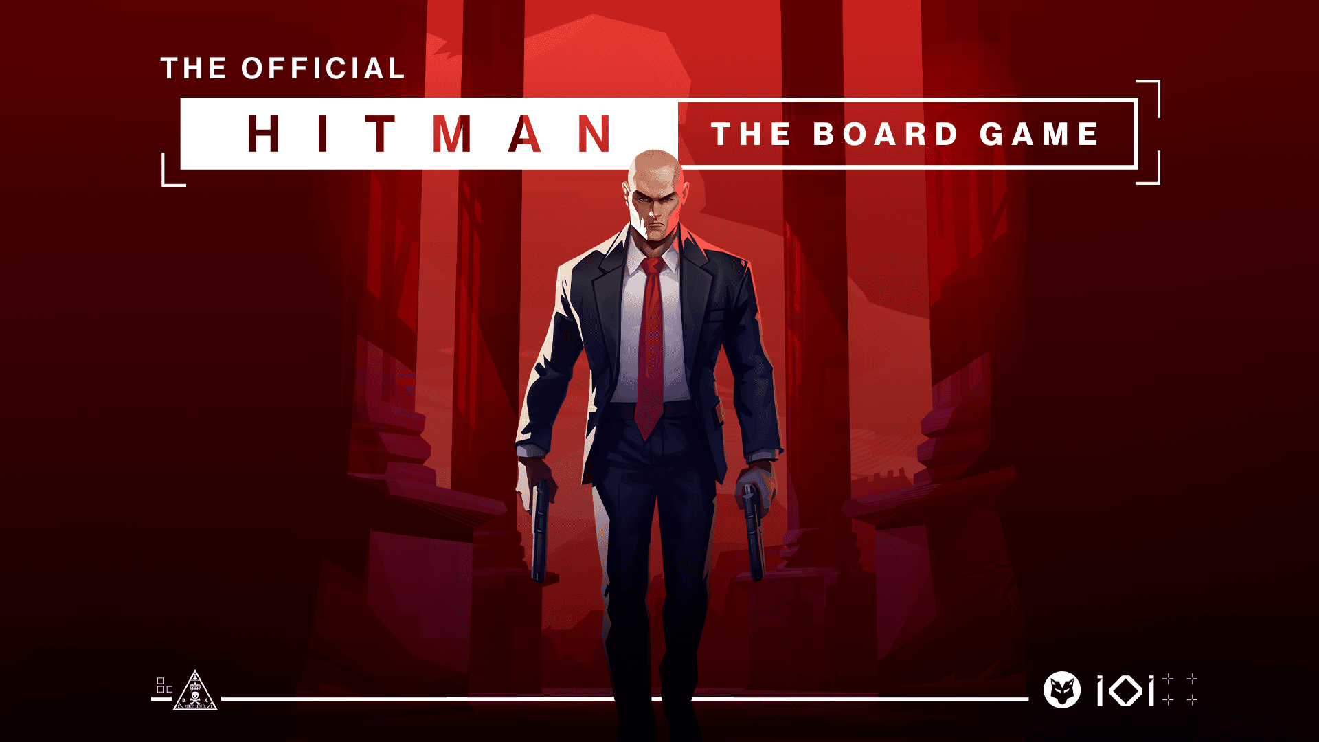 Coperta Hitman: The Board Game