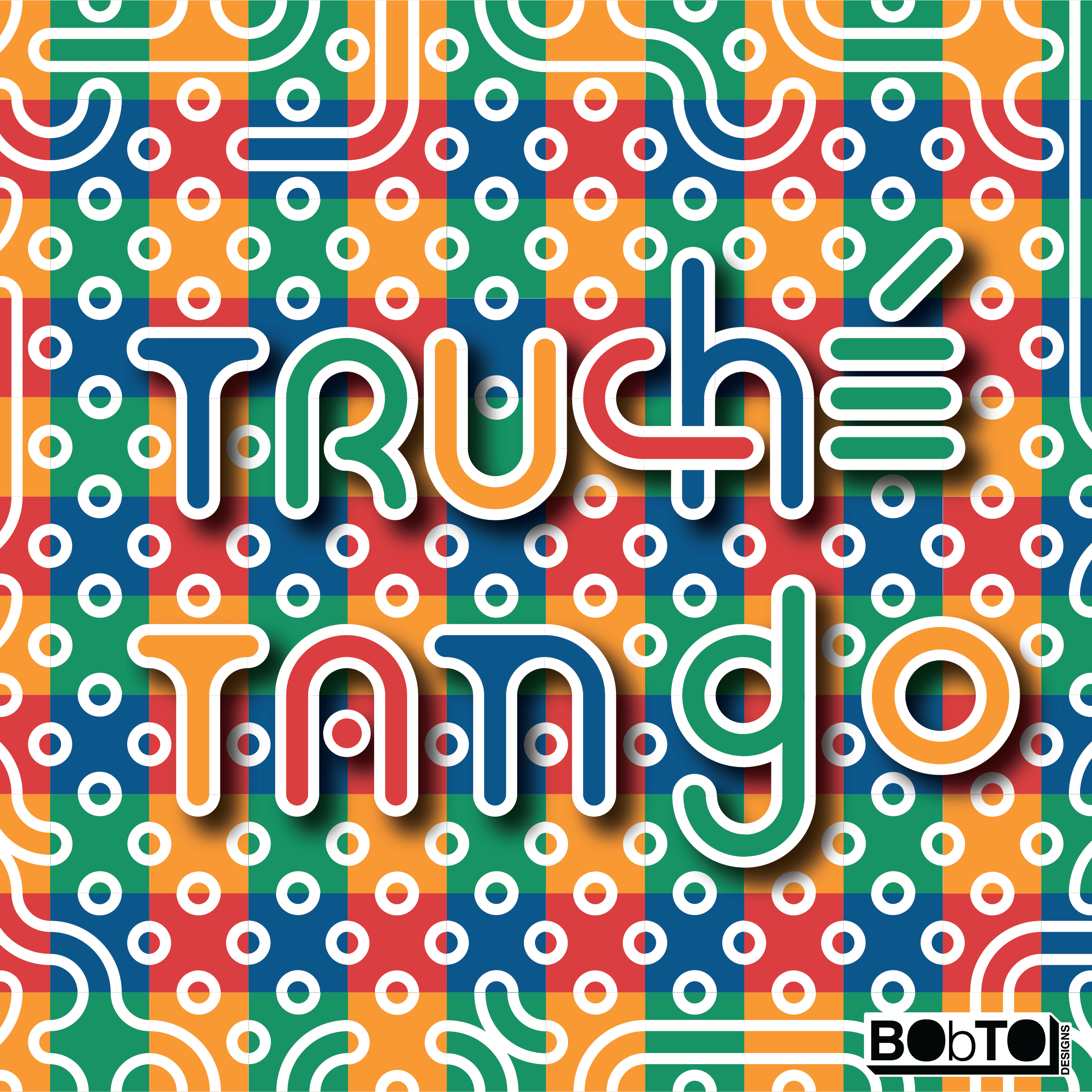 Coperta Truché Tango