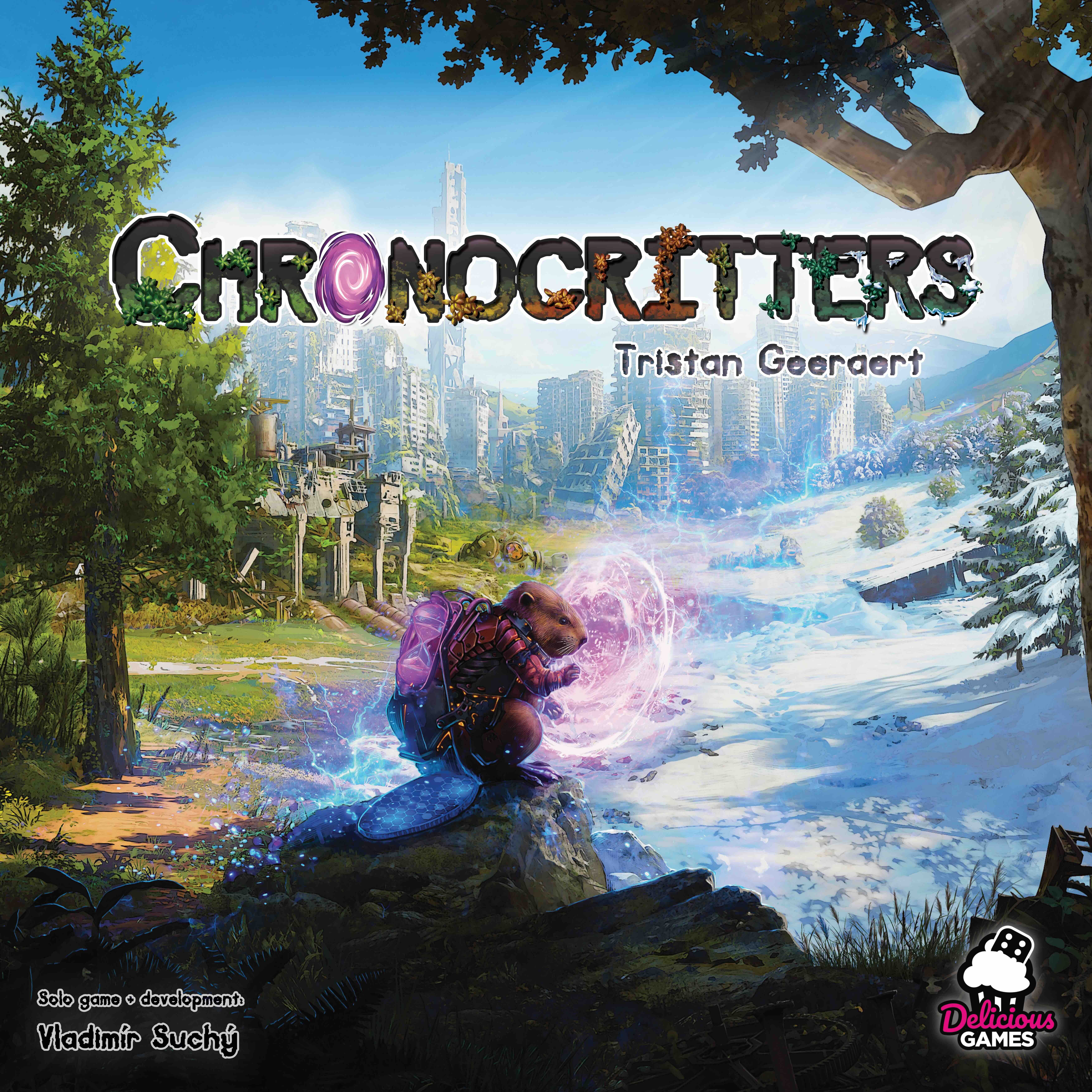 Coperta Chronocritters
