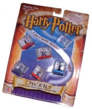 Harry Potter Dicers Game box art