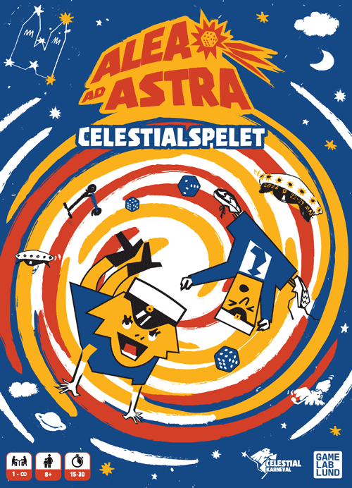 Coperta Alea Ad Astra: Celestialspelet