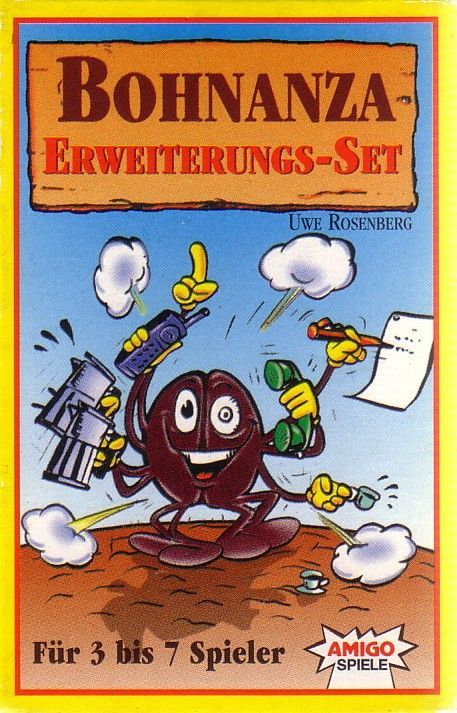 Bohnanza Erweiterungs-Set doboz