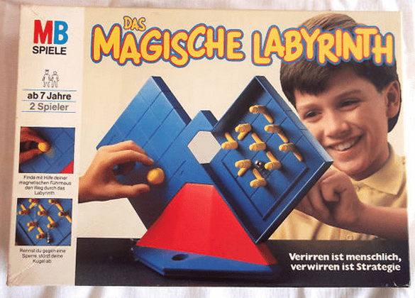 Das magische Labyrinth box art