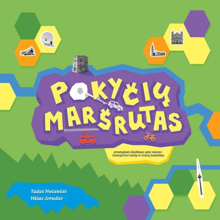Pokyčių Maršrutas box art