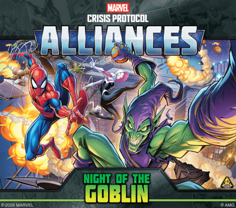 Marvel: Crisis Protocol Alliances – Night of the Goblin doboz