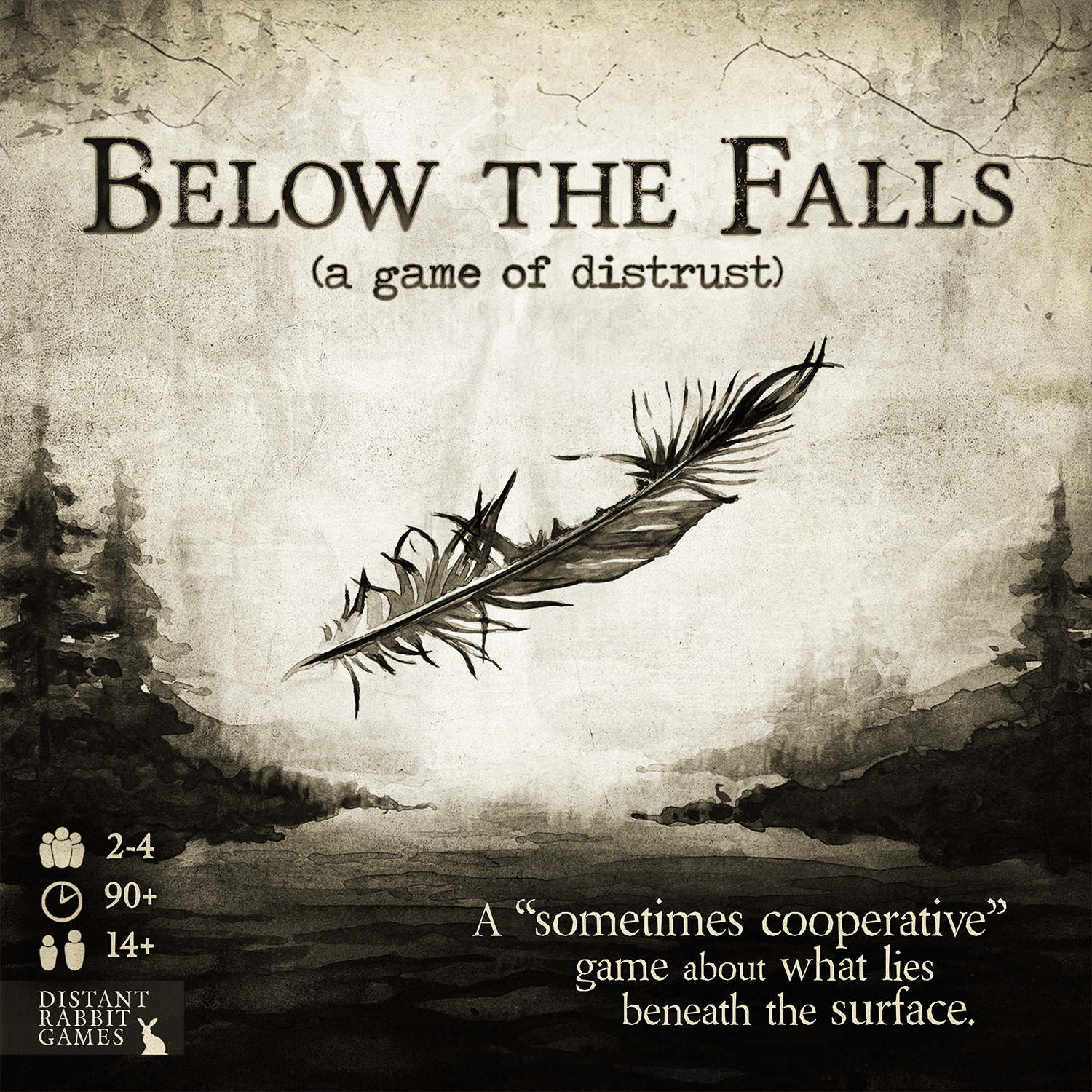 Below the Falls box art