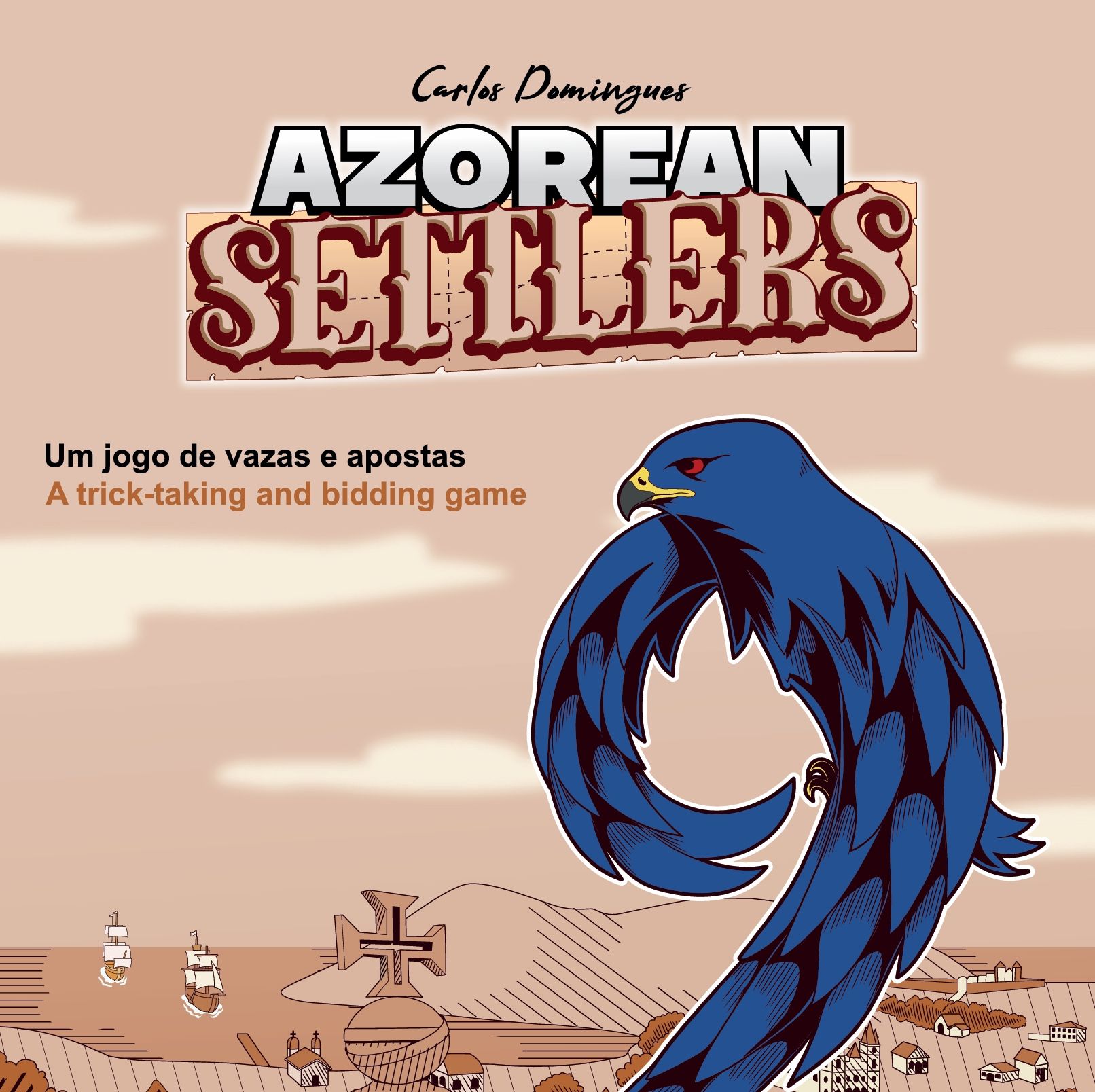 Coperta Azorean Settlers