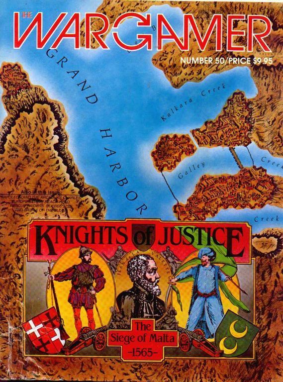 Knights of Justice: The Siege of Malta, 1565 doboz