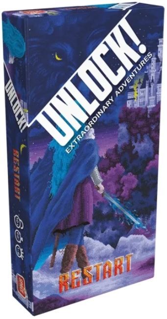 Unlock!: Extaordinary Adventures – Restart box art