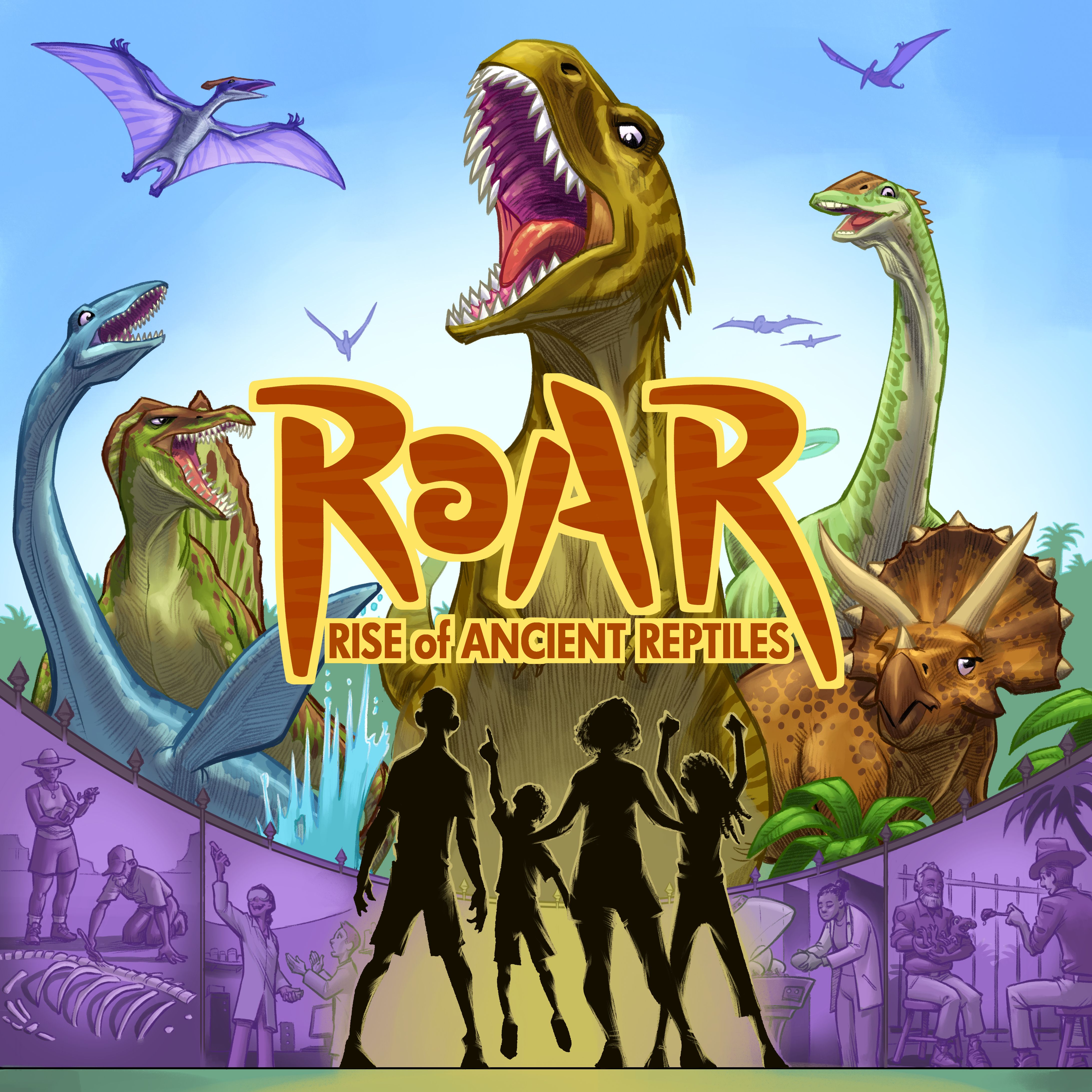 RoAR: Rise of Ancient Reptiles box art