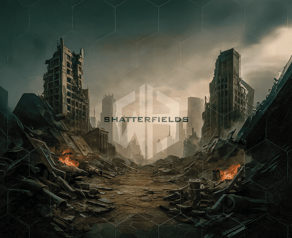 Coperta Shatterfields