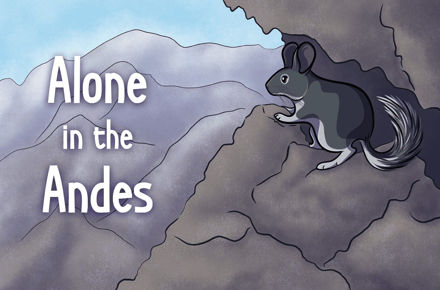 Alone in the Andes doboz