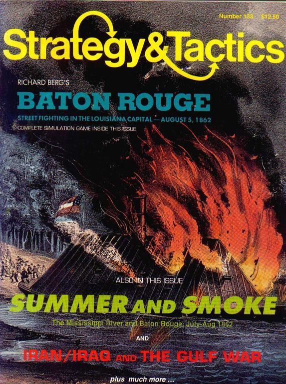 Baton Rouge: Street Fighting in the Louisiana Capital, August 5, 1862 box art