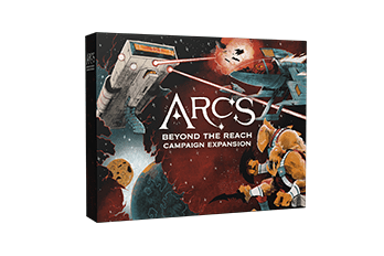 Arcs: Beyond the Reach Campaign Expansion box art