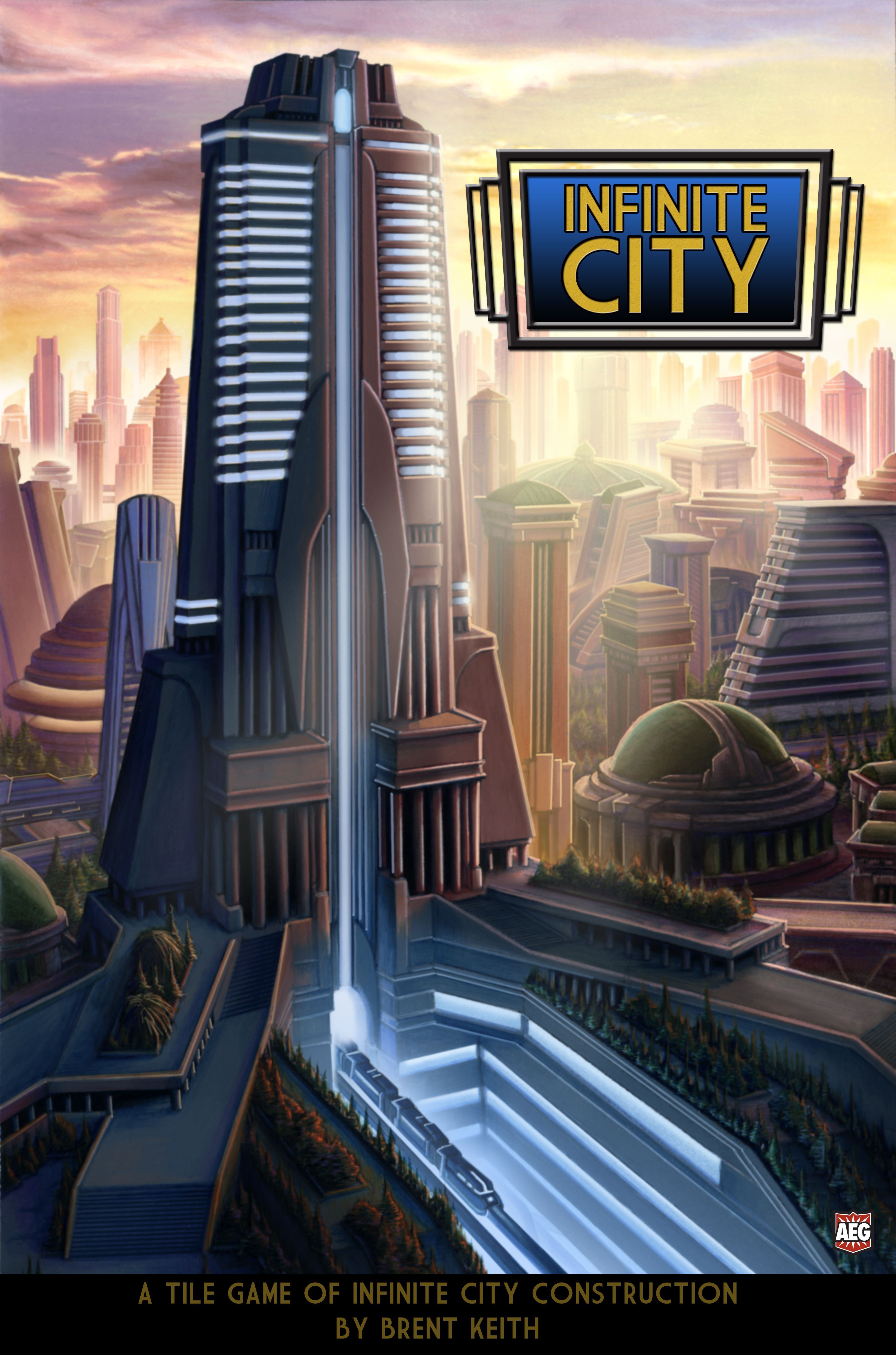 Coperta Infinite City