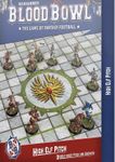 Blood Bowl: Third Season Edition – High Elf Pitch: Double-sided Pitch and Dugouts