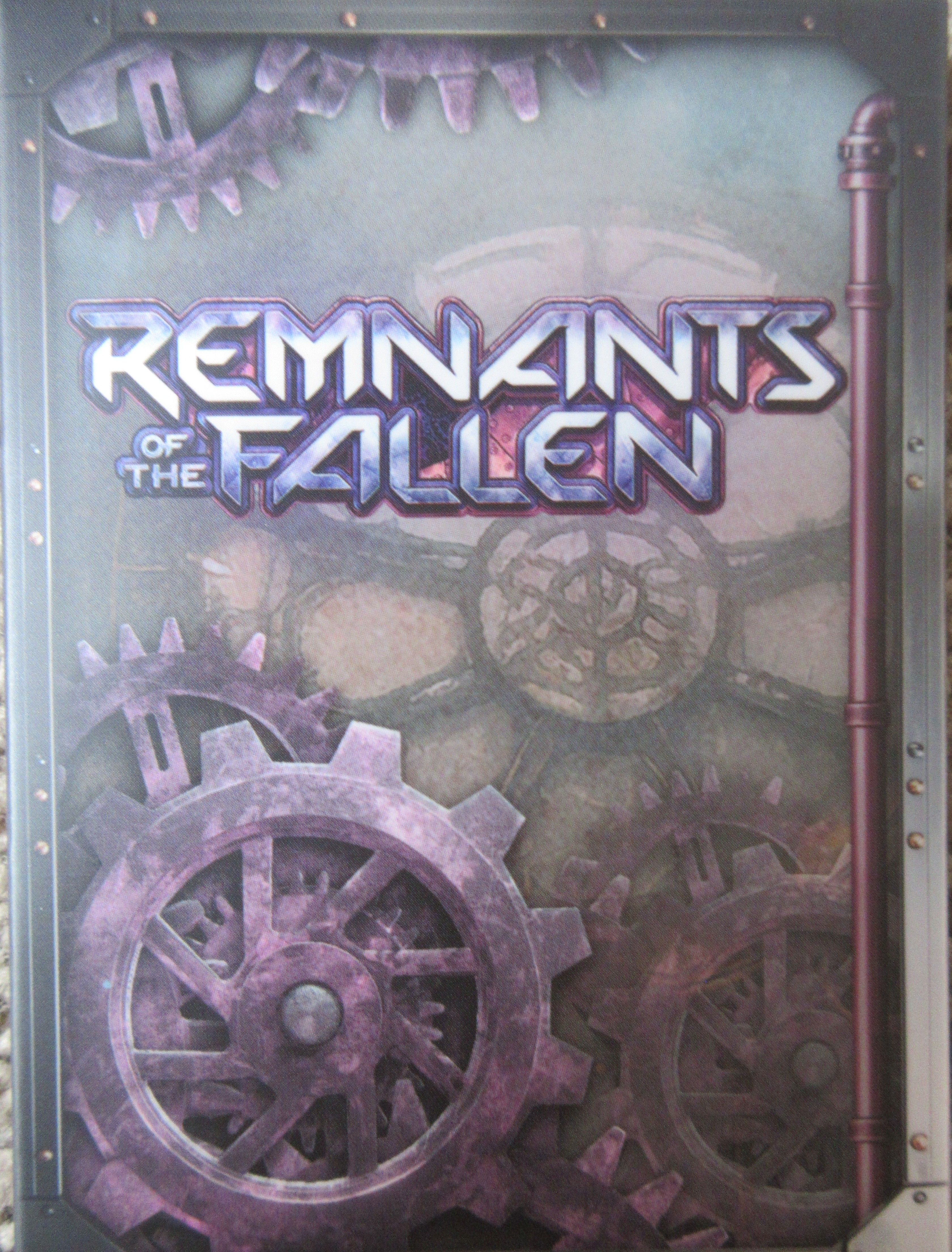 Waste of Parts: Remnants of the Fallen Expansion box art