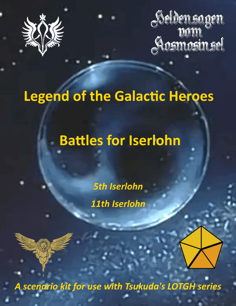 Legend of the Galactic Heroes: Battles for Iserlohn doboz