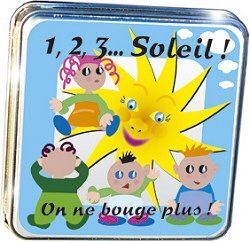 1, 2, 3... Soleil! box art