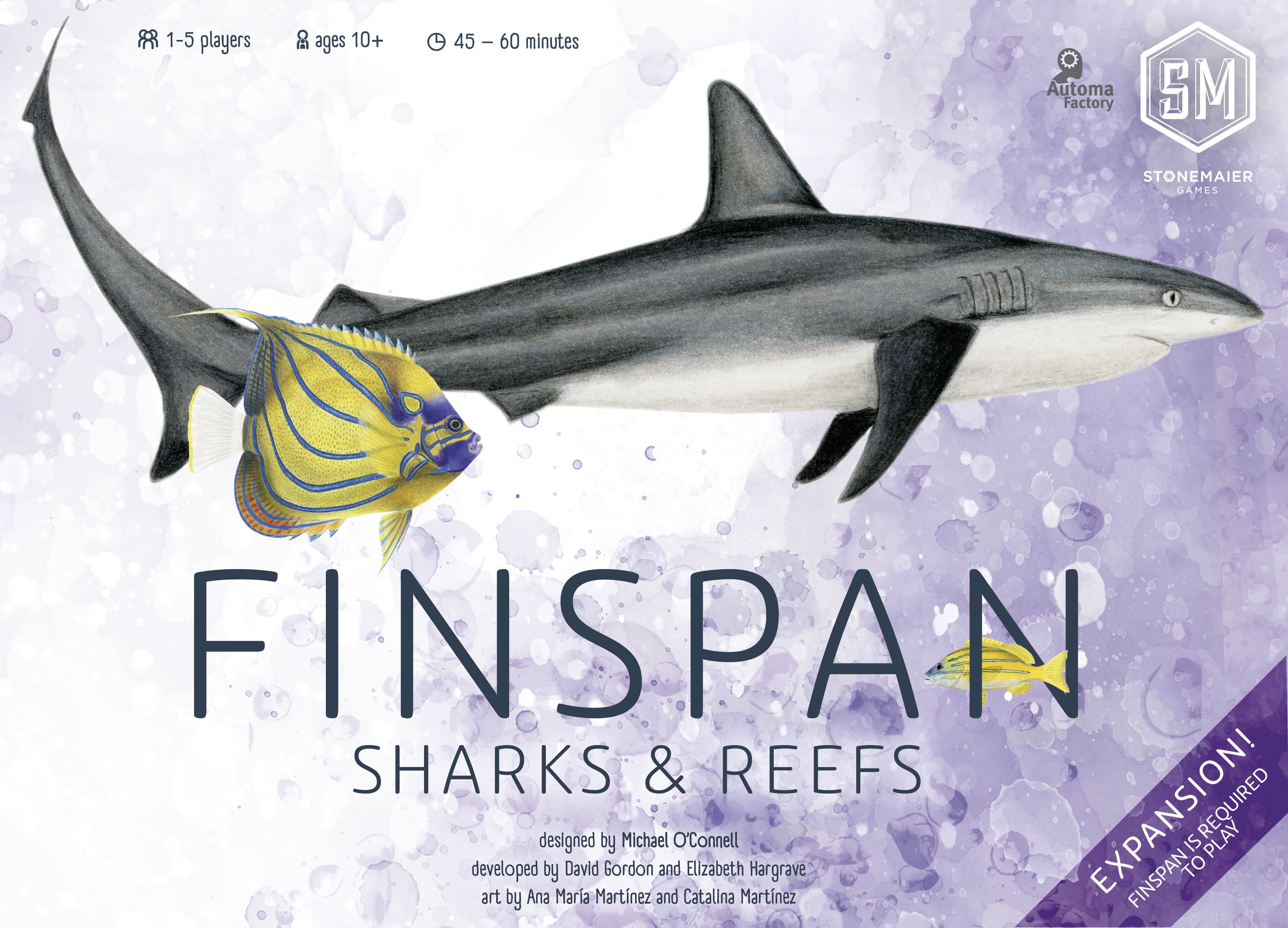 Finspan: Sharks & Reefs doboz