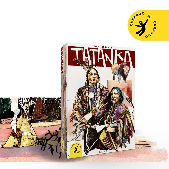 Coperta Tatanka