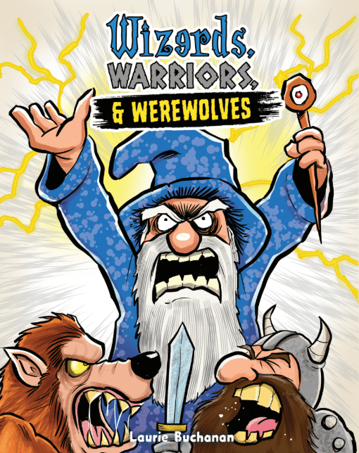 Wizerds, Warriors, and Werewolves box art