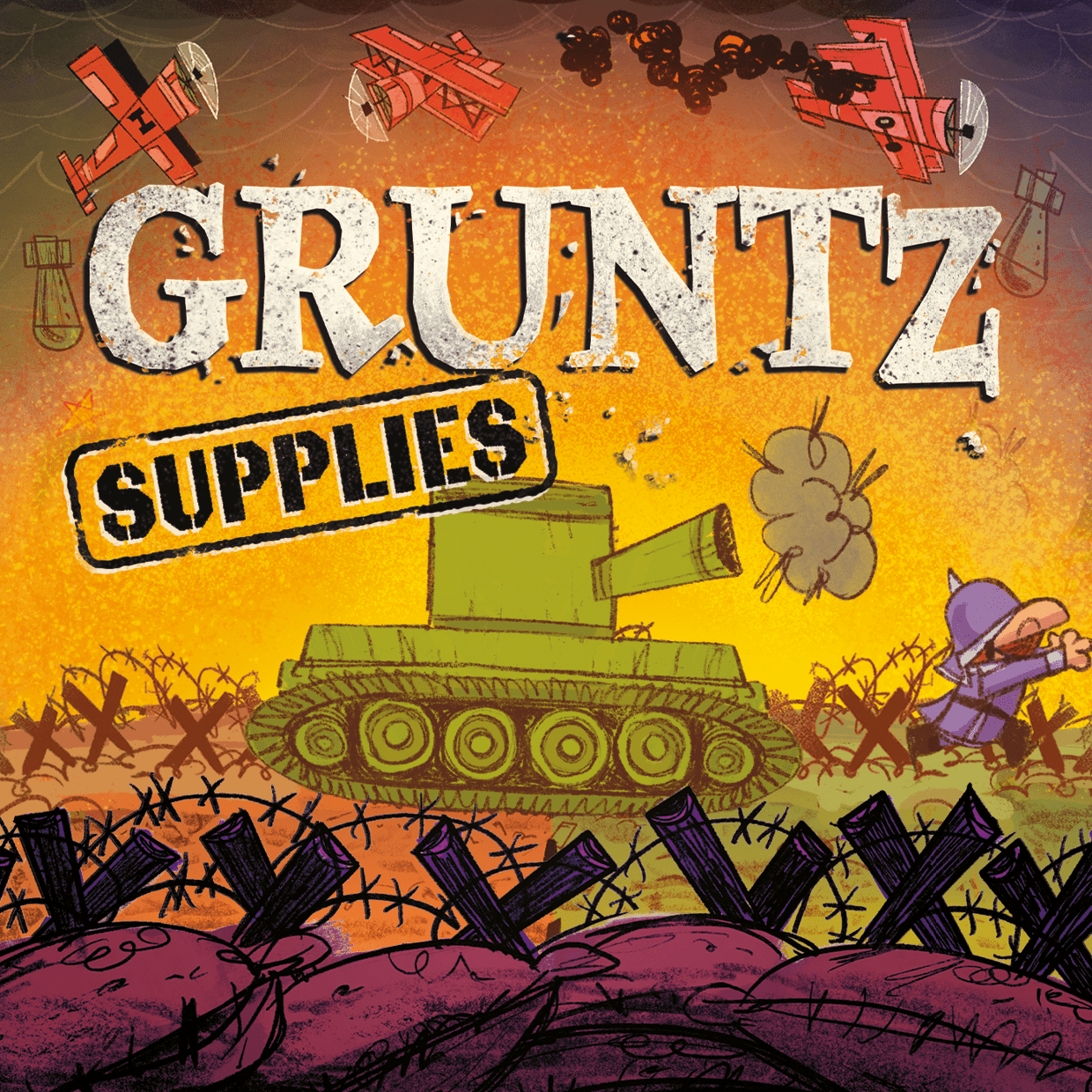 Coperta Gruntz: Supplies