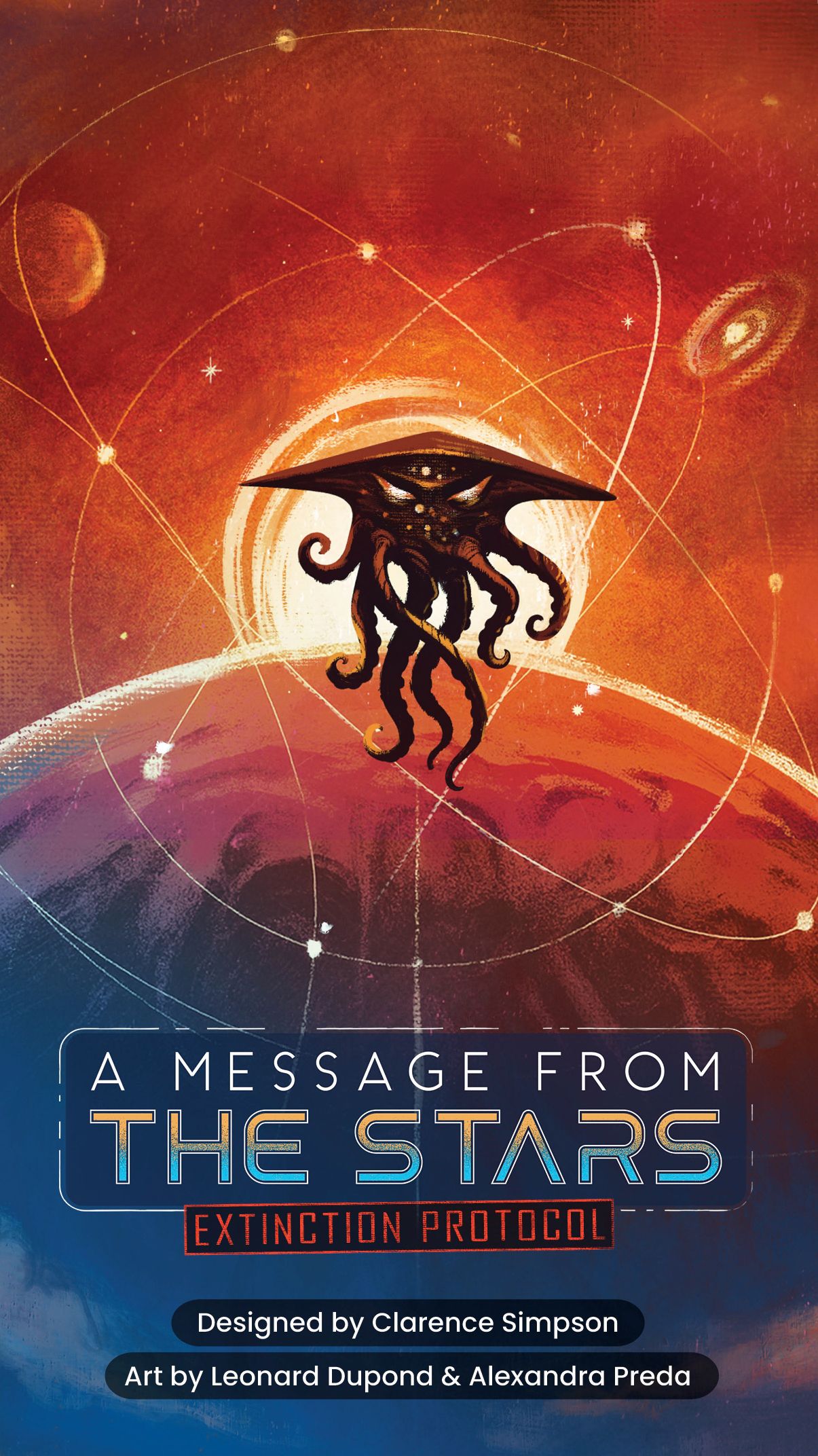 A Message From The Stars: Extinction Protocol box art