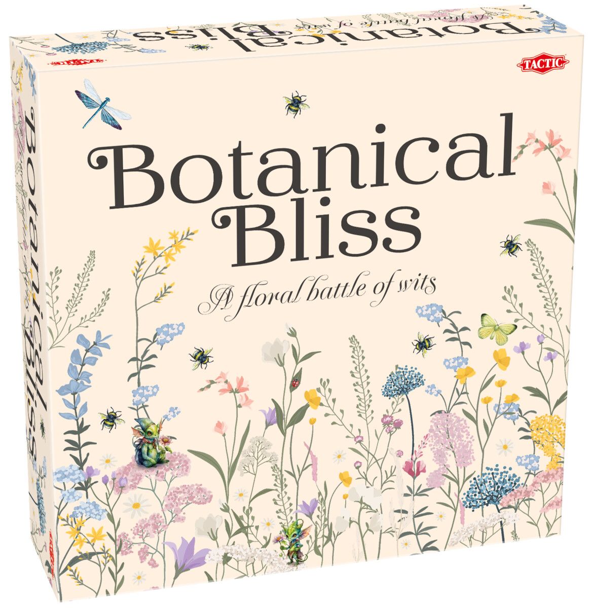 Botanical Bliss: A Floral Battle of Wits doboz