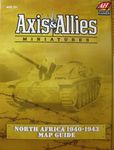 Axis & Allies Miniatures: North Africa 1940-1943 Map Guide doboz