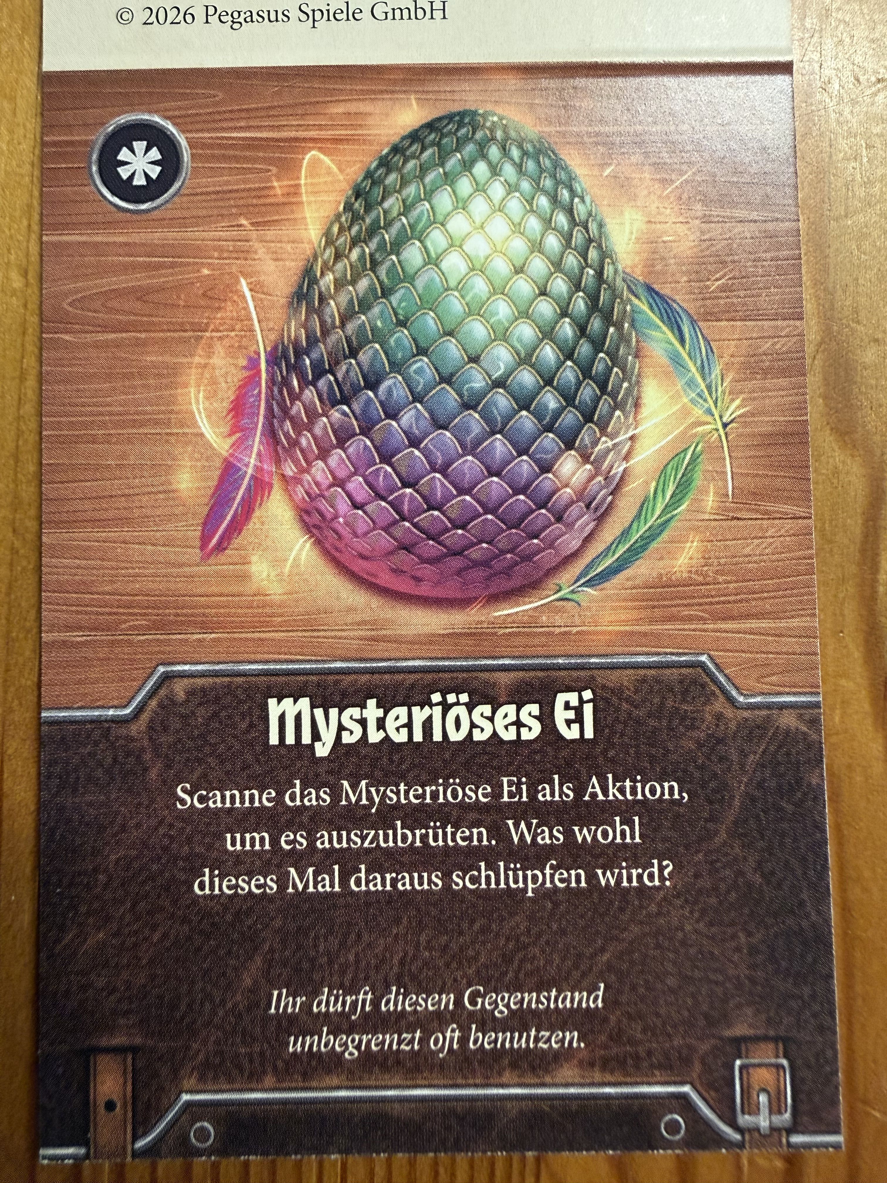 Boss Fighters QR: Mysteriöses Ei Promo box art