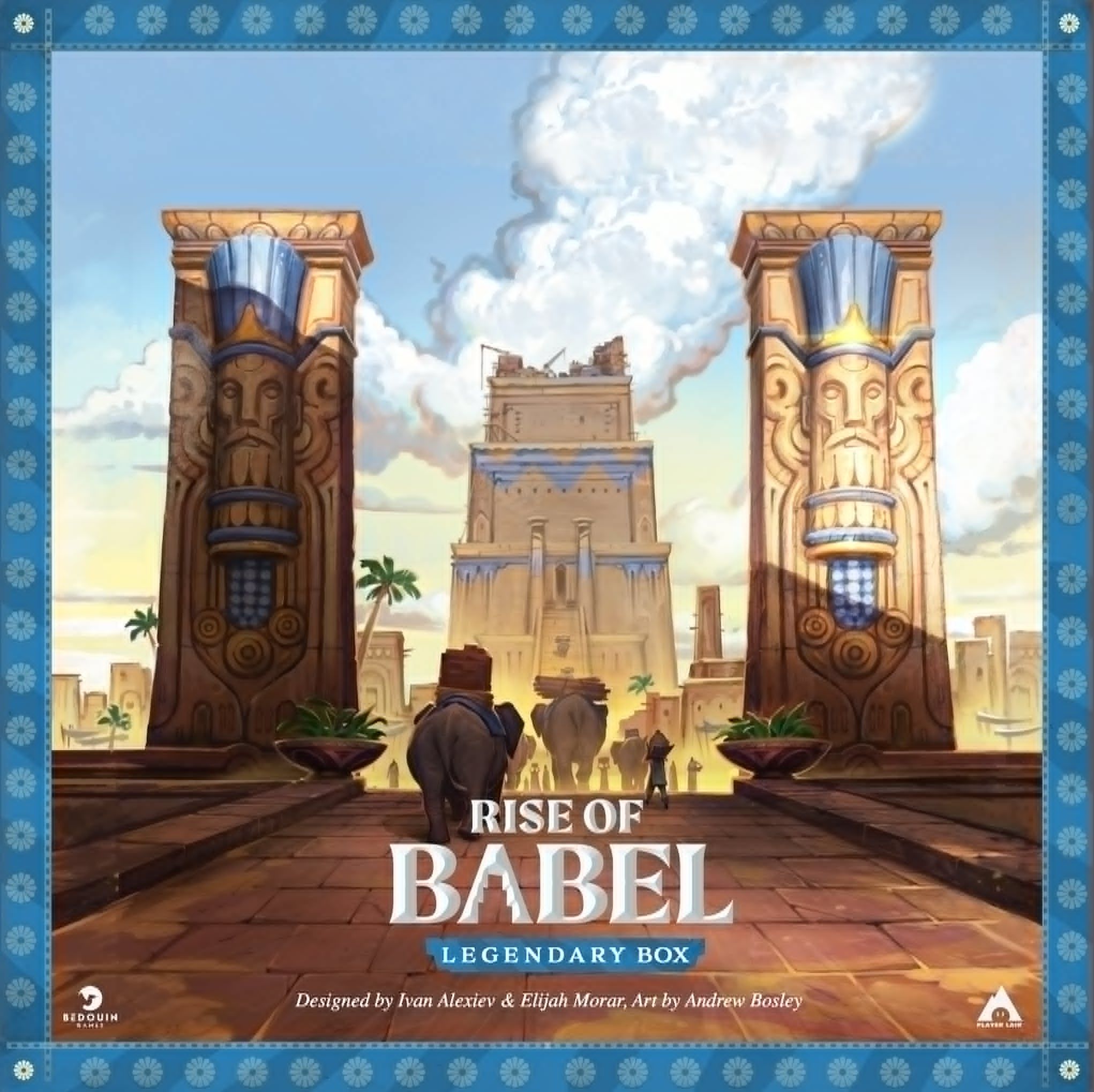 Rise of Babel: Legendary Box box art