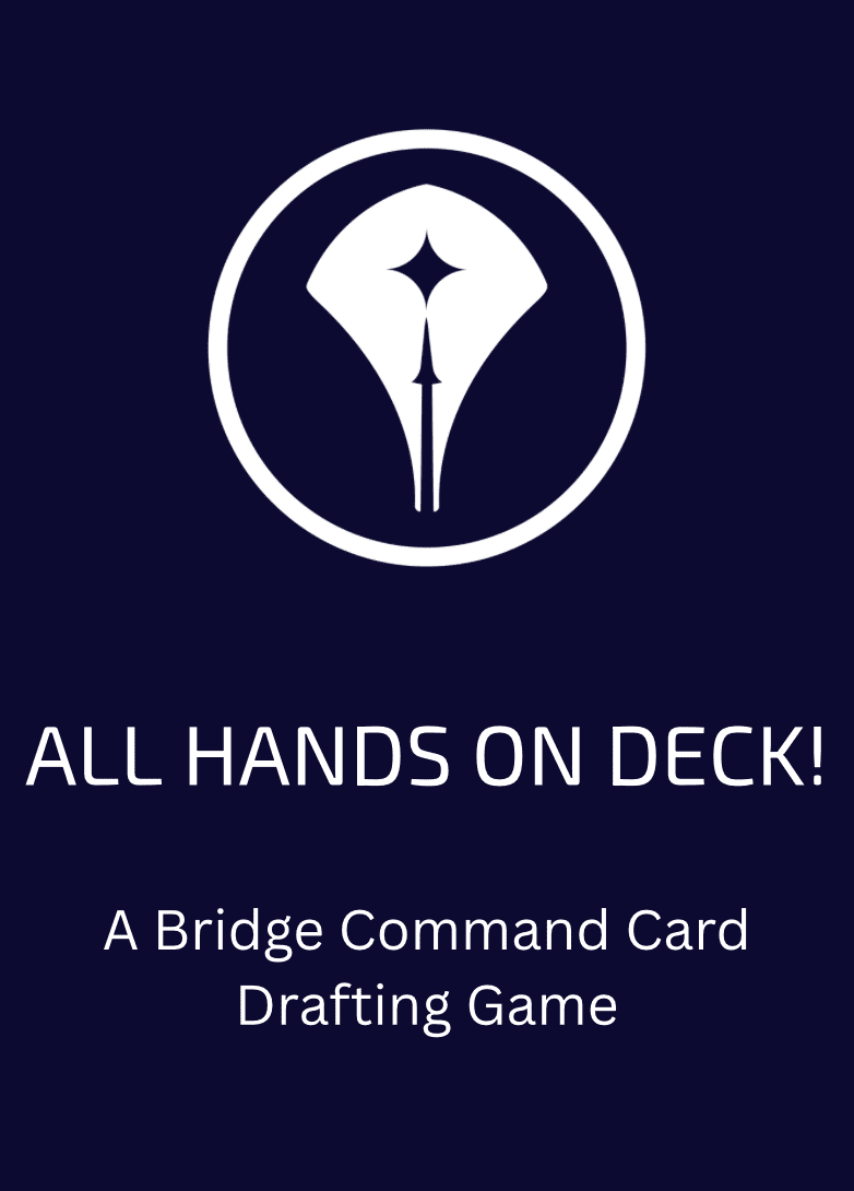 All Hands on Deck!: A Bridge Command Crew Drafting Game doboz