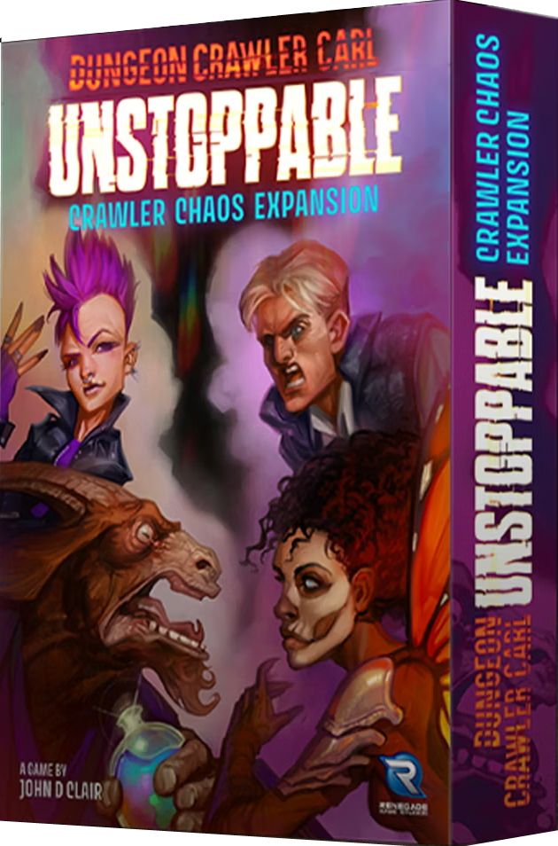 Dungeon Crawler Carl: Unstoppable – Crawler Chaos box art