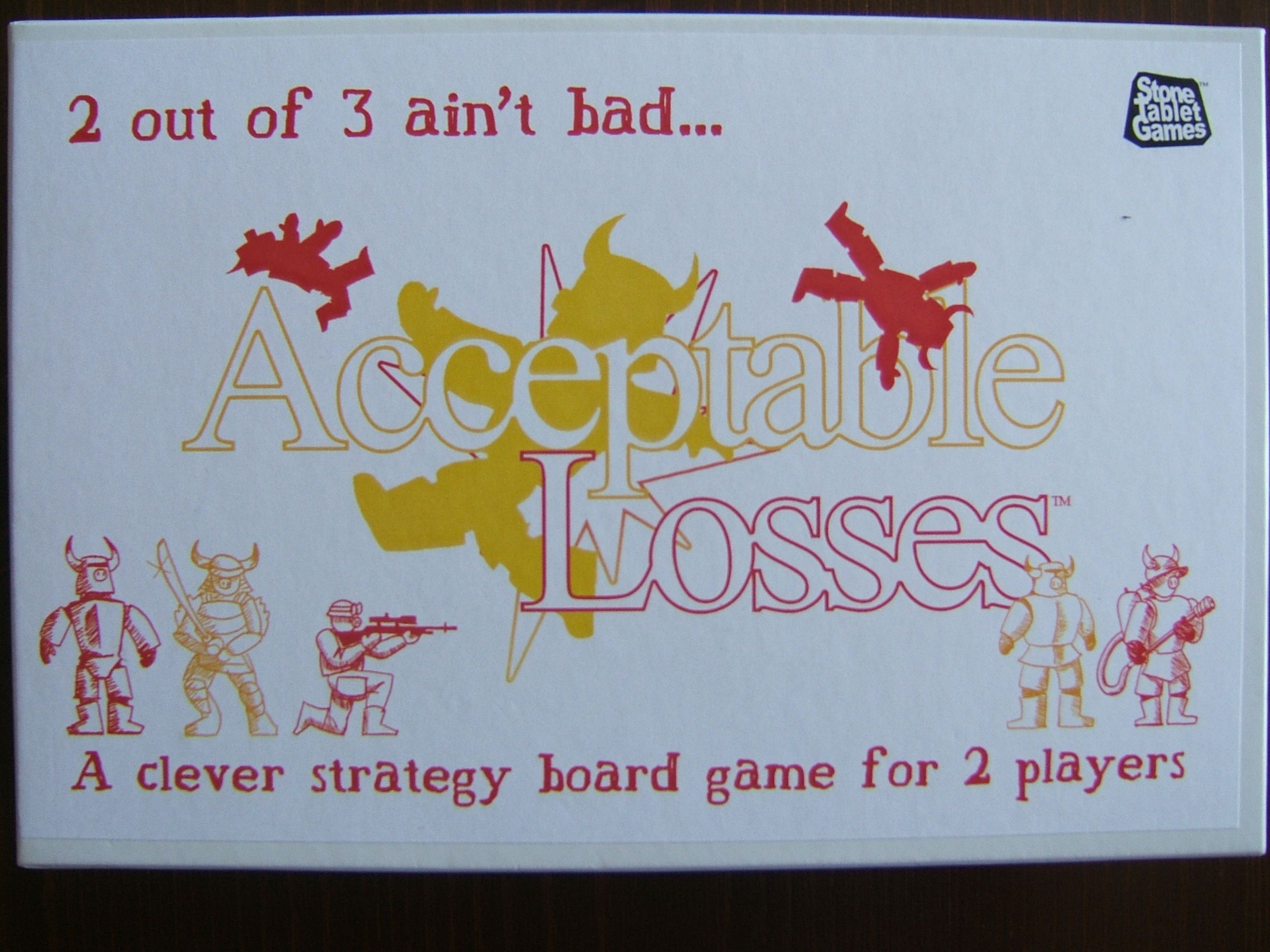 Acceptable Losses box art