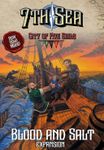 Coperta 7th Sea: City of Five Sails – Blood and Salt